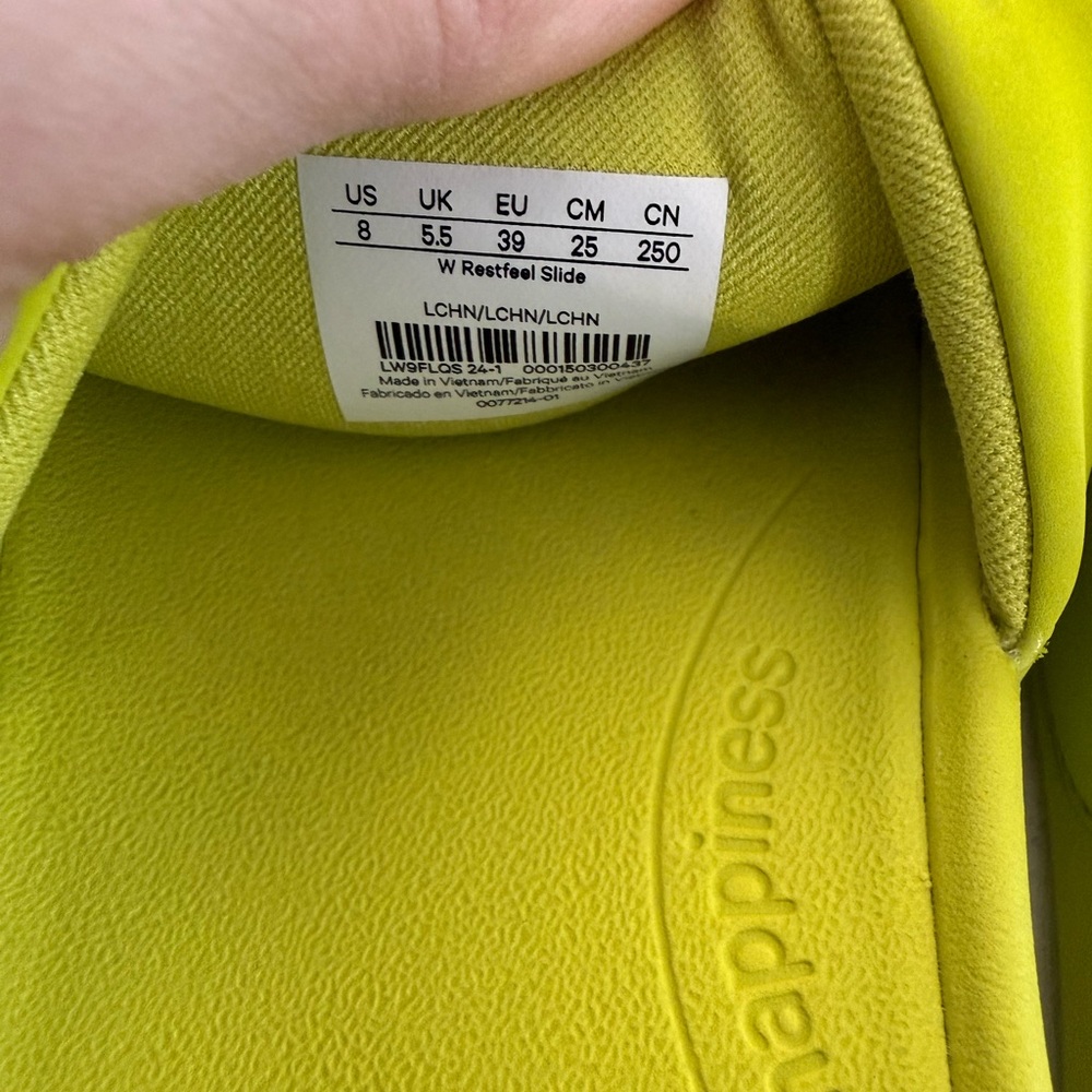 Lululemon Restfeel Women’s Slide Size 8 - Picture 4 of 7